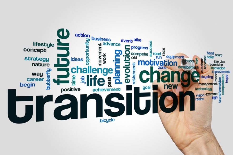essay on transition in life